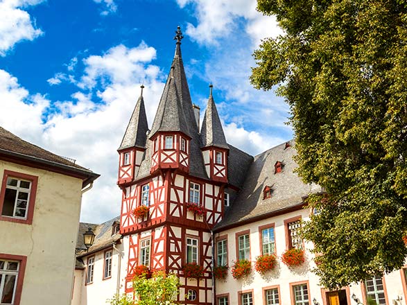 RÜDESHEIM - MANNHEIM