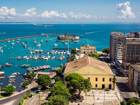 Brésil (Salvador de Bahia)