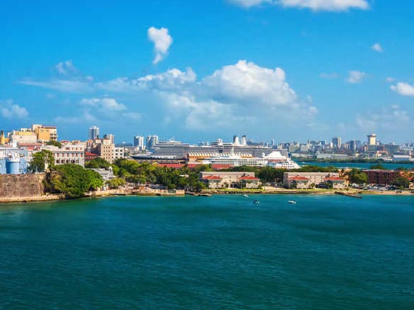 Escale San Juan (Porto Rico)