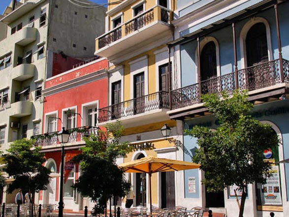 Escale San Juan (Porto Rico)