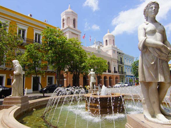 Escale San Juan (Porto Rico)