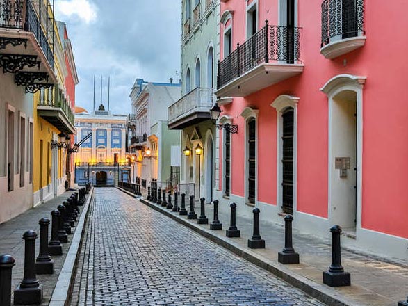 Escale San Juan (Porto Rico)