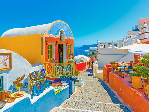 Santorin (Cyclades)