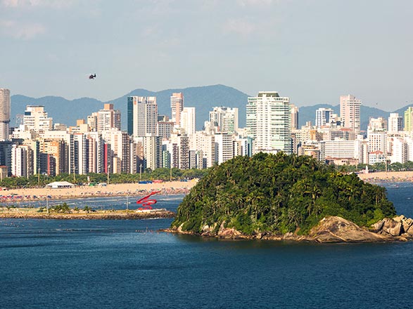 Brésil (Santos)