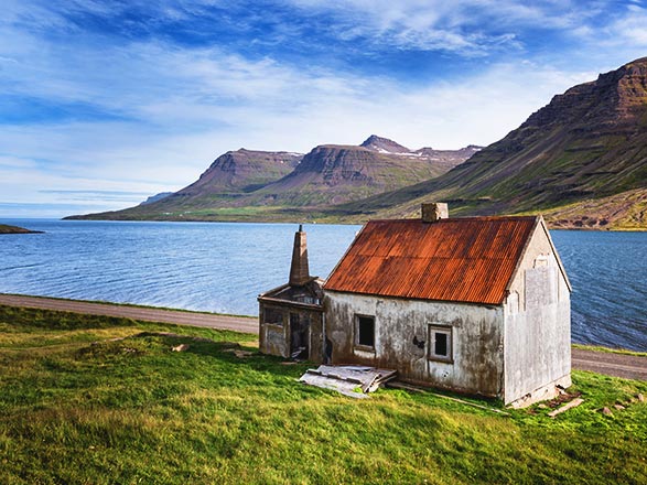 Islande (Seydisfjordur)