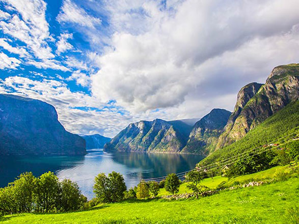 Norvège (Sognefjord)