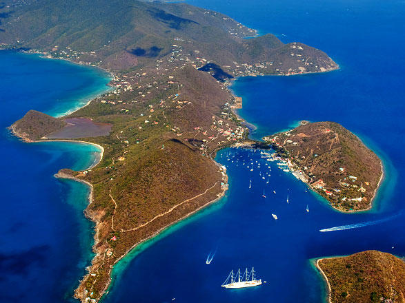 Iles Vierges Britanniques (Soper's Hole)
