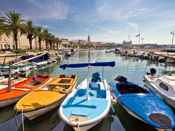 Croatie (Split)