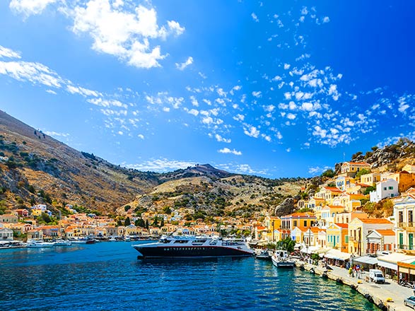 Iles grecques (Symi)
