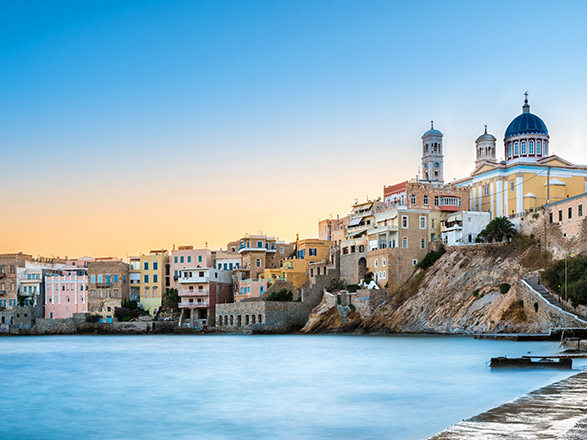 Iles grecques (Syros)