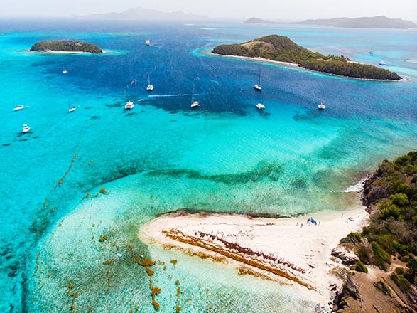 St Vincent et les Grenadines (Tobago Cays)