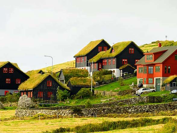 Iles Féroé (Torshavn)