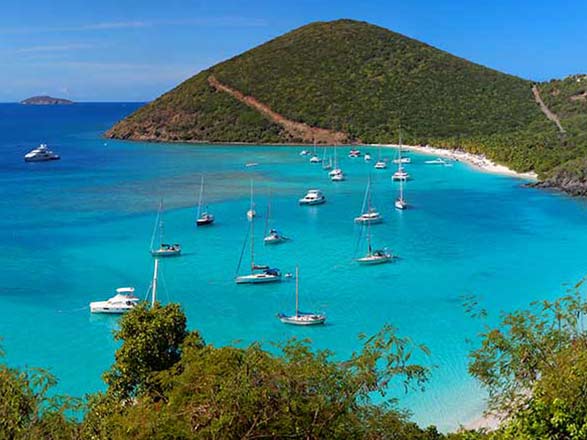 Iles Vierges Britanniques (Tortola)