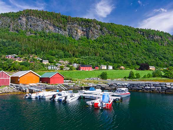 Norvège (Torvik)
