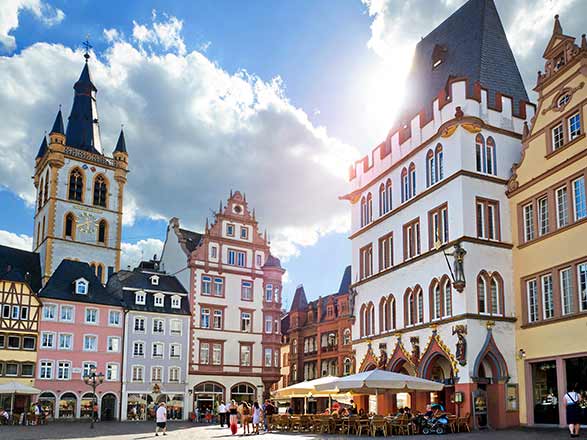 Trèves (Allemagne) / Cochem