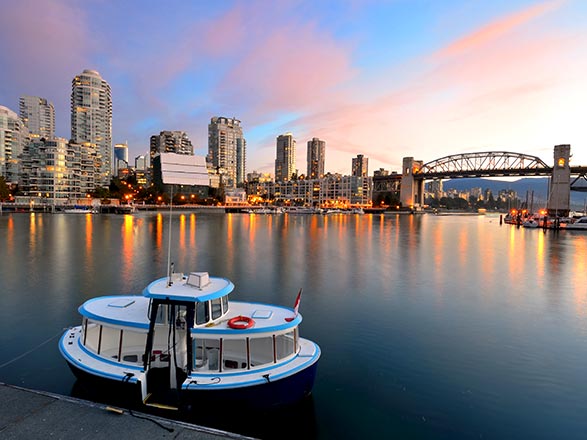 Croisière escale à Vancouver
