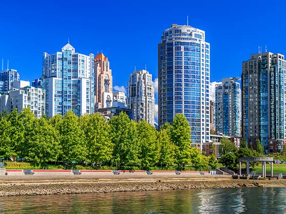 Croisière escale à Vancouver