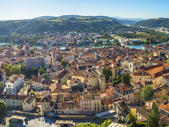 Vienne - Lyon