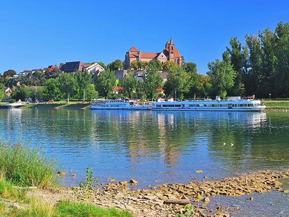 Croisière escale à Vieux Brisach