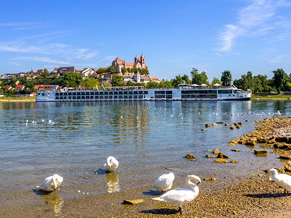 Croisière escale à Vieux Brisach