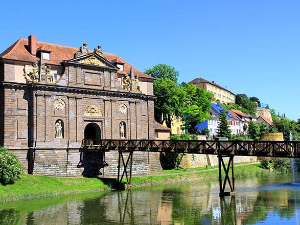Croisière escale à Vieux Brisach