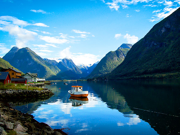Norvège (Vik)