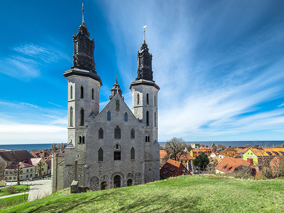 Croisière escale à Visby