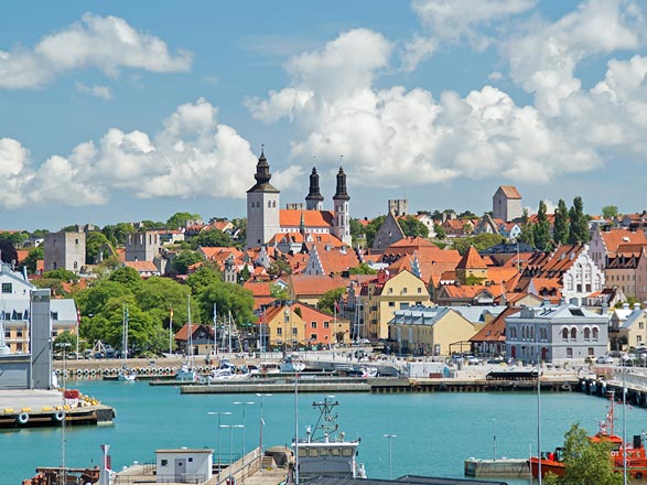 Croisière escale à Visby