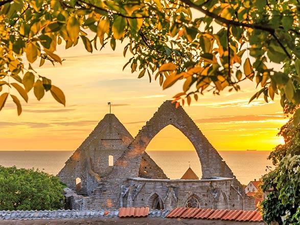 Croisière escale à Visby