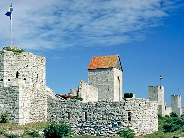 Croisière escale à Visby