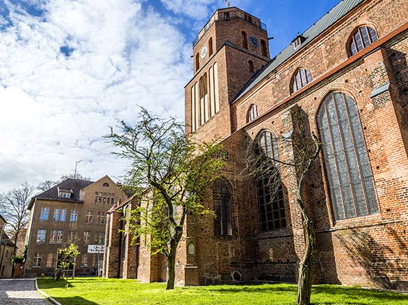 GREIFSWALD - WOLGAST - Ile d'Usedom
